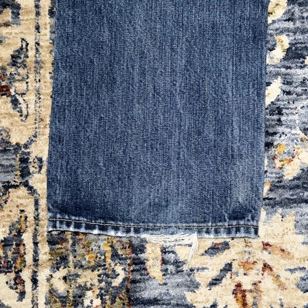 Abercrombie & Fitch the A&F Classic straight denim jean men 32x32 100% cotton